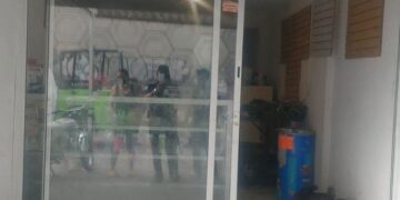 Aseguran local donde mataban animales para presuntamente vender carne para tacos