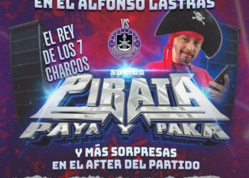 Atlético de San Luis anuncia a “Sonido Pirata” para el partido vs Mazatlán