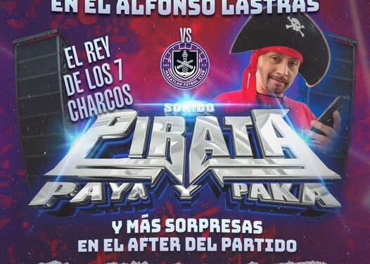 Atlético de San Luis anuncia a “Sonido Pirata” para el partido vs Mazatlán