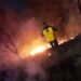 VIDEO: Combaten incendio en el camino a la presa San José