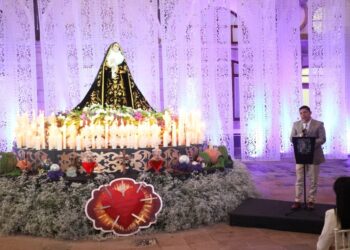 Gobierno instala Altar de Dolores