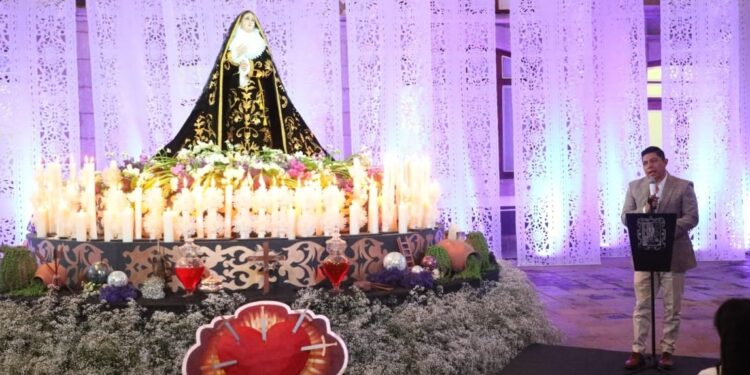 Gobierno instala Altar de Dolores