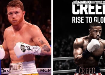 “Canelo” Álvarez recibió miles de dólares por aparecer en Creed III