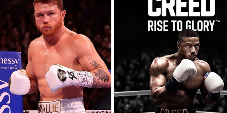 “Canelo” Álvarez recibió miles de dólares por aparecer en Creed III