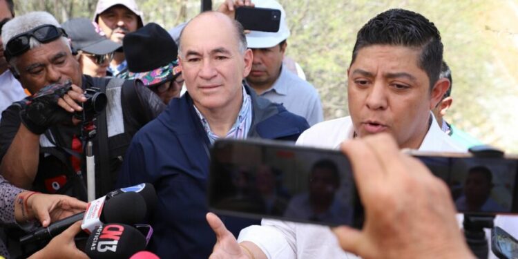 VIDEO: SLP se quedaría sin agua de El Realito por dos años, por reparación de fisuras : Ricardo Gallardo