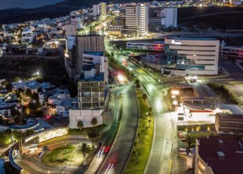 Sábado mayormente soleado en la capital potosina