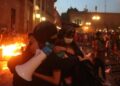 “¡Tu familia está en la lucha!” Más de 15 mil mujeres toman capital de SLP