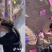 VIDEO: Joven quita con un cutter su nombre de tendedero del Día Internacional de la Mujer en Tecmilenio de San Luis Potosí