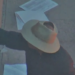 VIDEOS | Identifican a presunto infiltrado en marcha feminista del 8M
