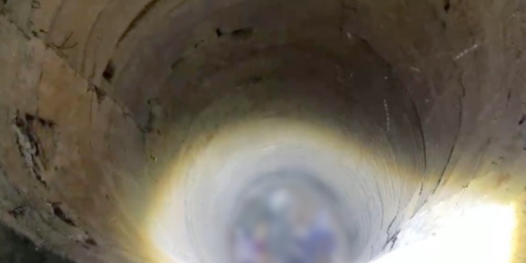 Hallan 4 cadáveres dentro de un pozo en Caborca, Sonora