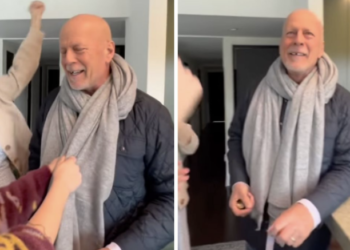 VIDEO: Bruce Willis reaparece en emotivo video por su cumpleaños