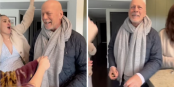 VIDEO: Bruce Willis reaparece en emotivo video por su cumpleaños