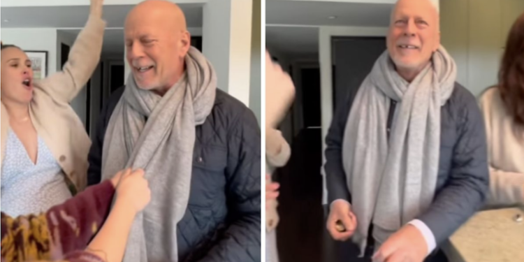 VIDEO: Bruce Willis reaparece en emotivo video por su cumpleaños