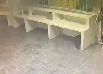 VIDEO| muestra a migrantes que se quedaron encerrados en incendio mortal