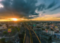 Miércoles parcialmente nublado con posibilidad de lluvia en SLP