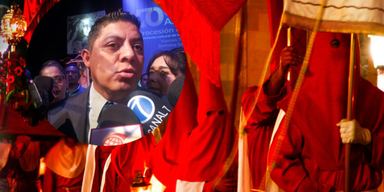 VIDEO: SLP tendrá la Procesión del Silencio del mundo, Ricardo Gallardo al negar pleito con Tradiciones Potosinas