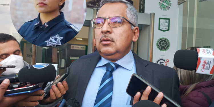Detienen a feminicida de mujer policía: Fiscal