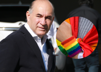 VIDEO: Gerente de “Pócimas” presenta queja contra Enrique Galindo por homofobia