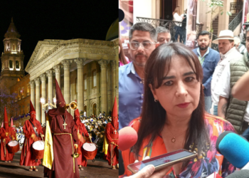 Si se rentarán sillas para la Procesión del Silencio: Secretaria de Cultura