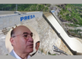 Restablecen suministro en el Realito; niega Galindo riesgo de colapso en la estructura