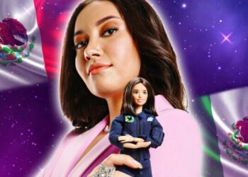 Lanzan Barbie de la astronauta mexicana Katya Echazarreta