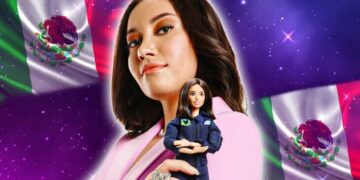 Lanzan Barbie de la astronauta mexicana Katya Echazarreta