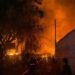 VIDEO| Incendio en un taller mecánico causó alerta a habitantes de Avenida Muñoz