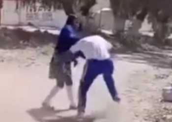 Detienen en la frontera de EU a Magaly Martínez y su hija, la joven que golpeo a Norma Lizbeth