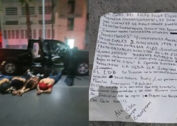 VIDEO: Cártel del Golfo entregó a los 5 responsables del Caso Matamoros y pidió “disculpas”