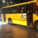Con una caravana de camiones urbanos, despiden a “El Bombón”
