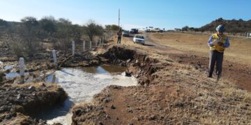 NUEVA falla en el Realito deja a varias colonias sin agua