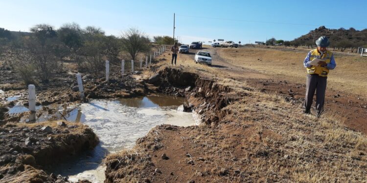 NUEVA falla en el Realito deja a varias colonias sin agua