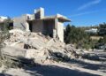 VIDEO: Vivienda se derrumbó en residencial La Loma