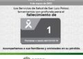 Otra mujer fallece en SLP por Covid-19
