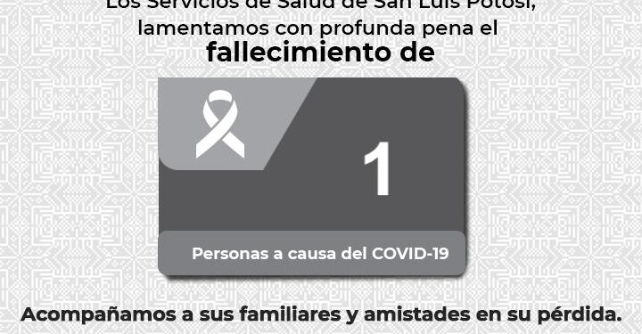 Otra mujer fallece en SLP por Covid-19