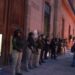 Mujeres agredidas por trabajadores de la UASLP realizan destrozos