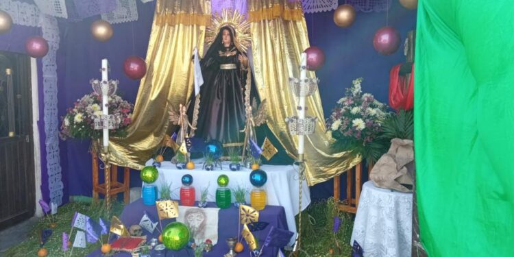 Convocan a concurso de “Altar de Dolores” 2023