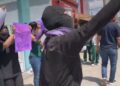 Alumnas de la ESCA denunciaron acoso y hostigamiento por parte de profesores en manifestación