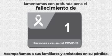 Nueva defunción por Covid-19 en SLP