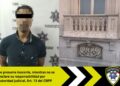 Arrestan a sujeto que fue sorprendido graffiteando el Museo de la Máscara