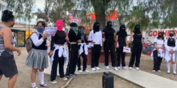 Estudiantes del Cobach 28 alzan la voz contra el acoso sexual