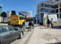 Detuvieron a trabajadores que realizaban obras viales sin autorización