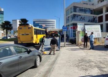 Detuvieron a trabajadores que realizaban obras viales sin autorización