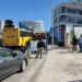 Detuvieron a trabajadores que realizaban obras viales sin autorización