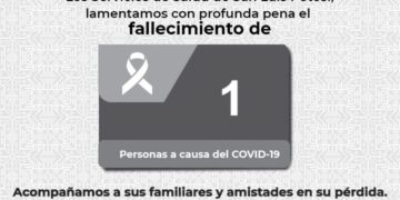 Otra defunción por Covid-19 en SLP