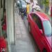 VIDEO: Sujetos armados asaltan a repartidor en B. Anaya y lo despojan de su moto
