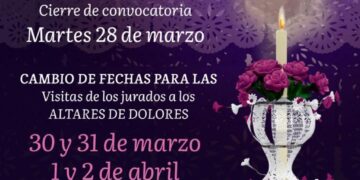 Amplían plazos para los concursos de Altares de Dolores y de elaboración y quema de Judas