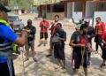 Seguridad Estatal amplía capacitación en rescate acuático en la Huasteca