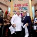 Secretario Miguel Torruco y Alcalde Enrique Galindo inauguran el módulo de San Luis Capital en el Tianguis Turístico 2023