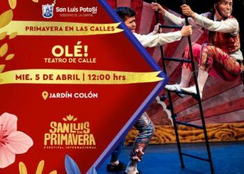 “Primavera en las calles”, actividad dentro del Festival internacional San Luis en Primavera